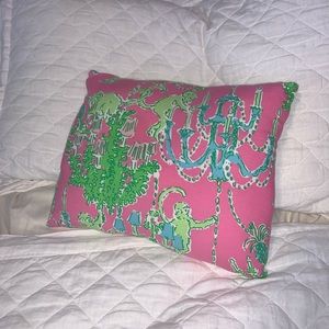 Lily Pulitzer pillows